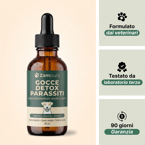 Zampura™ Detox Parassiti