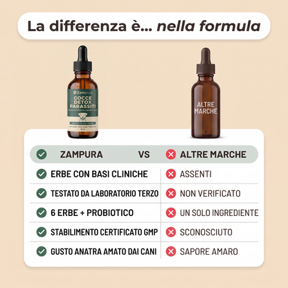 Zampura™ Detox Parassiti