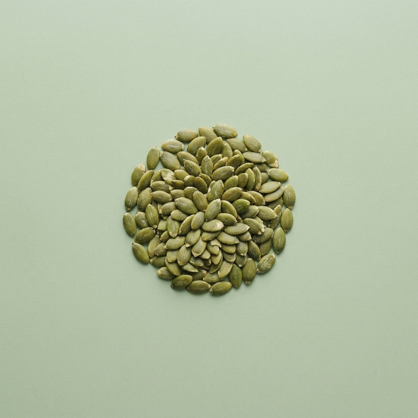 Semi di zucca e zenzero